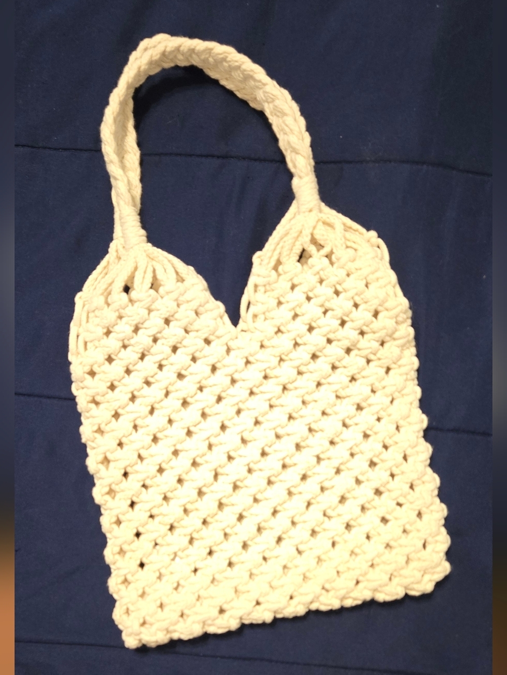 Macrame Purse
